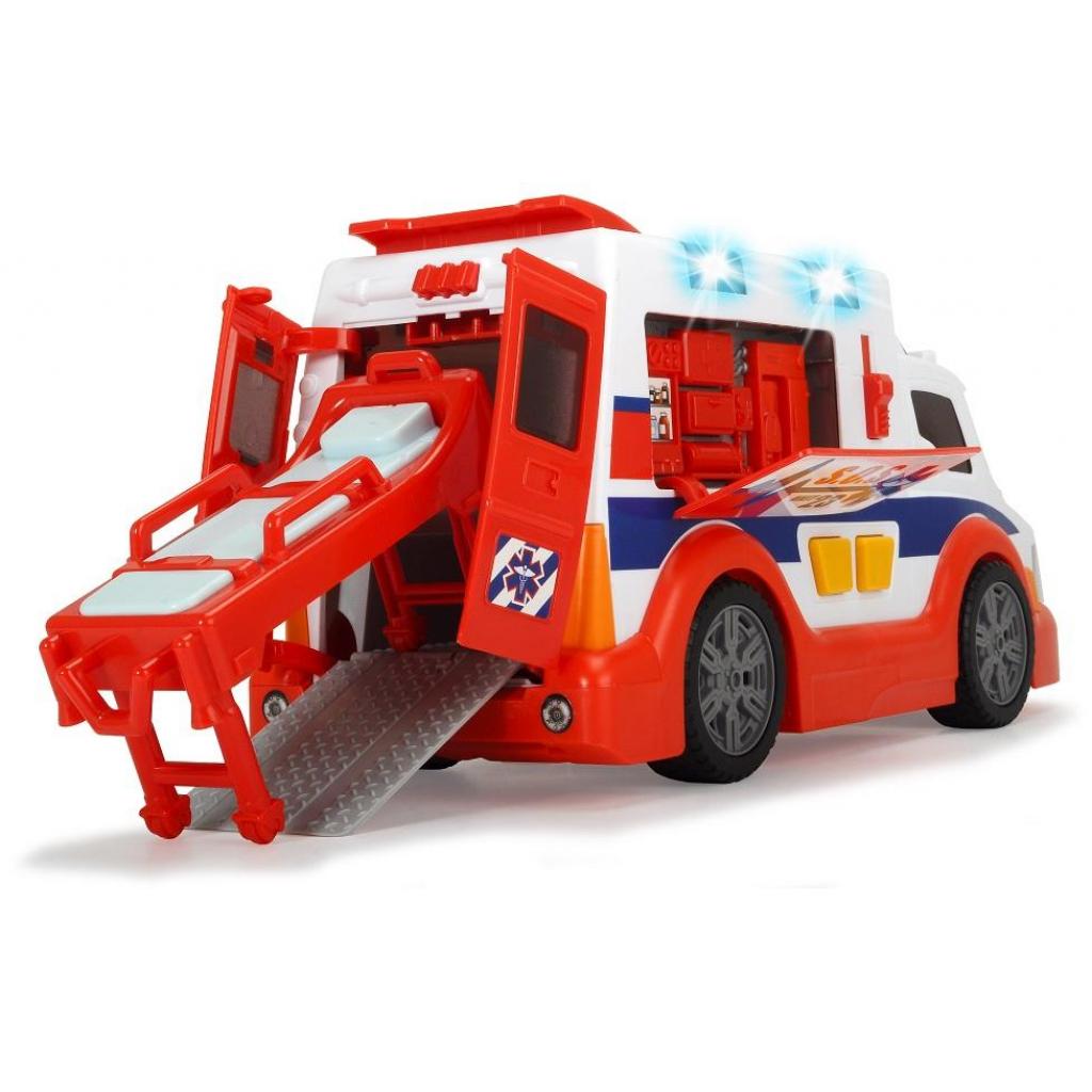 Спецтехніка Dickie Toys Швидка допомога 33 см: звук, світло (3308360) - зображення 6