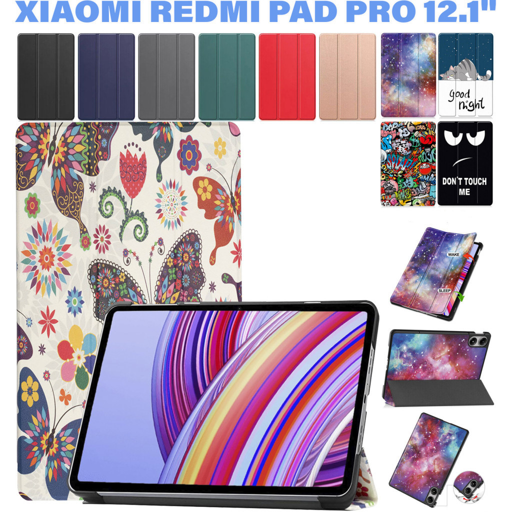 Чохол до планшета BeCover Smart Case Xiaomi Redmi Pad Pro 12.1'' Butterfly (711306) - зображення 8