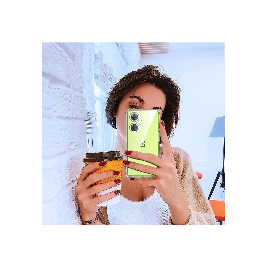 Чохол до мобільного телефона BeCover Anti-Shock OnePlus Nord CE 3 Lite Clear (709851) - зображення 4