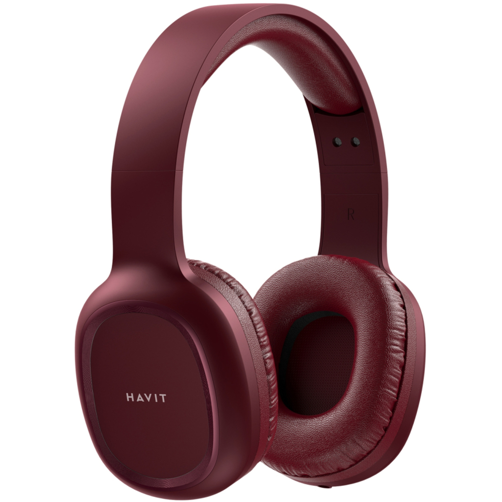 Навушники Havit HV-H2590BT Pro Red (6939119045722) - зображення 4