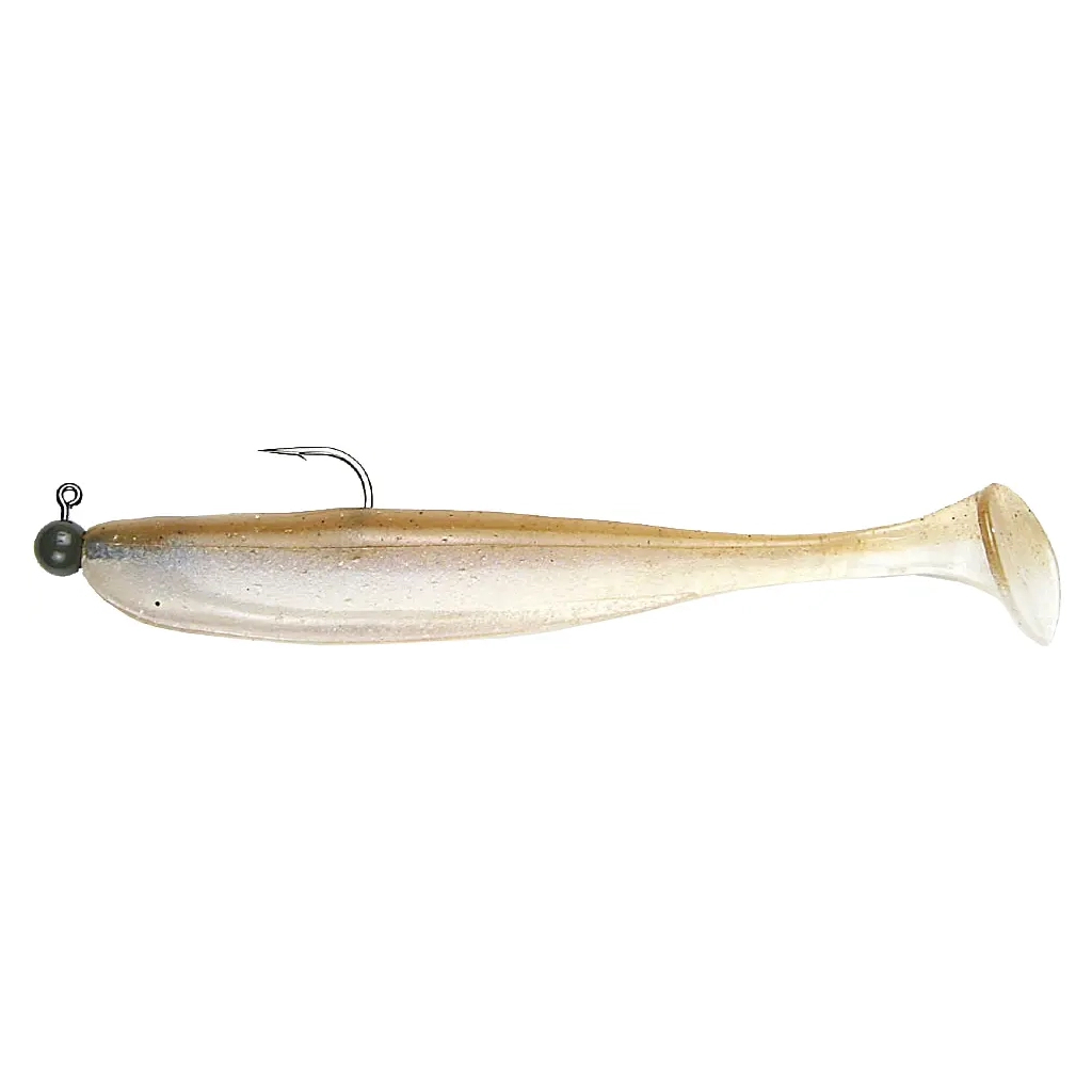 Силікон рибальський Keitech Easy Shiner 3" (10 шт/уп) 484 Chartreuse Shad (1551.15.14) - зображення 6