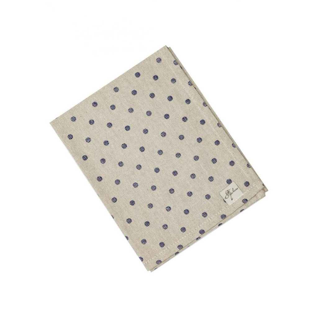Серветка на стіл Прованс Горох синій Господиня 35х45 см (4823093451865) - зображення 1