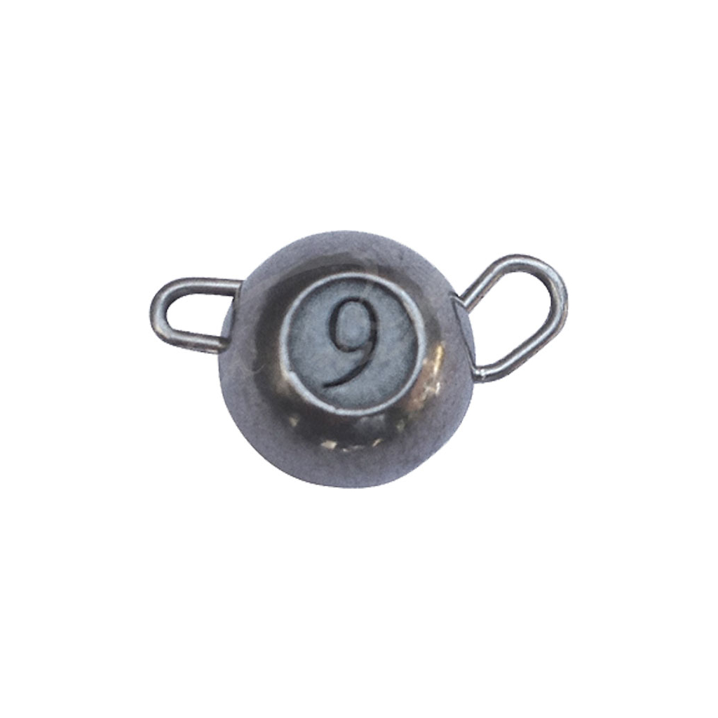 Грузило Shark "чебурашка" 9 г вольфрам (1843.02.54) - зображення 1