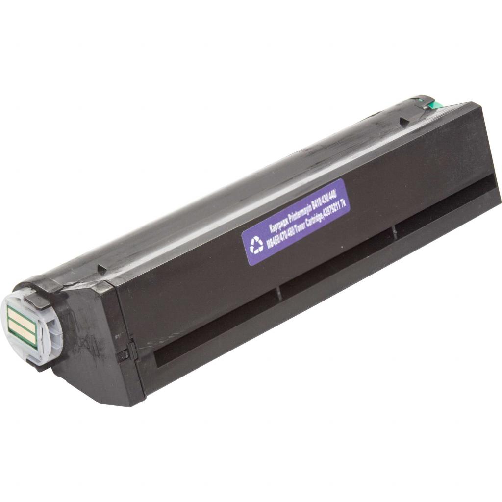 Тонер-картридж AHK OKI B410/430/440, 43979211/43979202 Black (3203420) - изображение 2