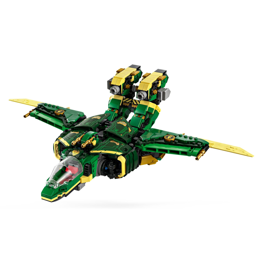 Конструктор LEGO NINJAGO Реактивний робот Ллойда (71845) - зображення 4