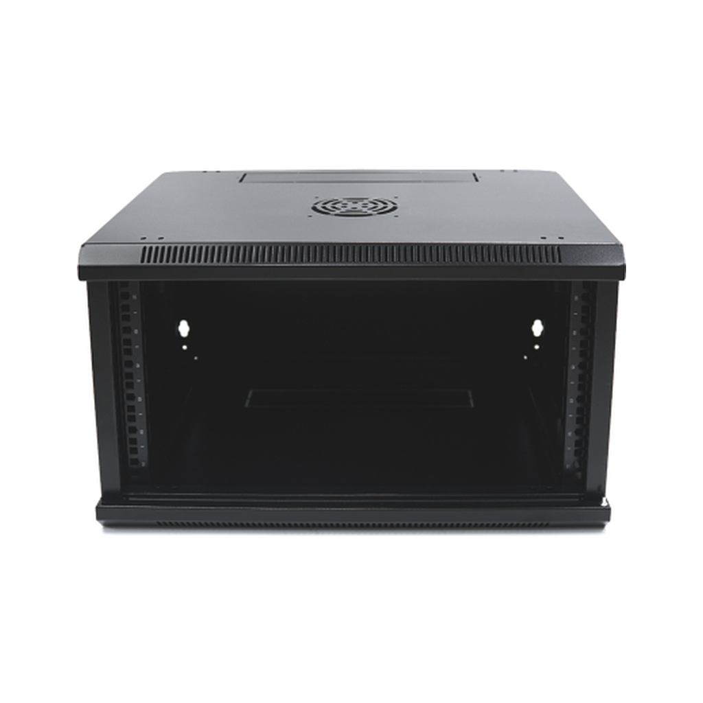 Шафа настінна Merlion 4U 19" 600*350*279 (Ш*Г*В)мм, black (MI3-6304 / 36526) - зображення 2