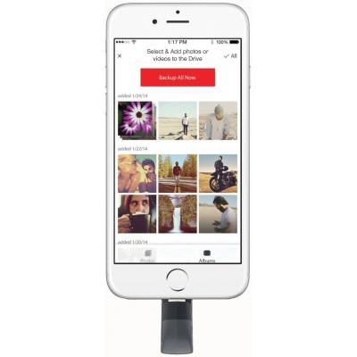 USB флеш накопичувач SanDisk 128GB iXpand USB 3.0/Lightning (SDIX30C-128G-GN6NE) - зображення 5