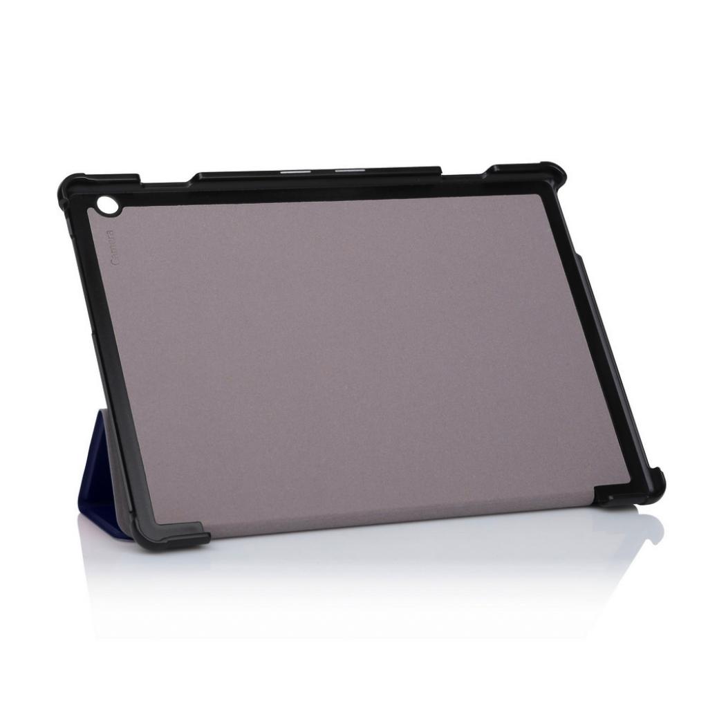 Чохол до планшета BeCover Smart Case для Lenovo Tab M10 TB-X605 Deep Blue (703283) - зображення 3