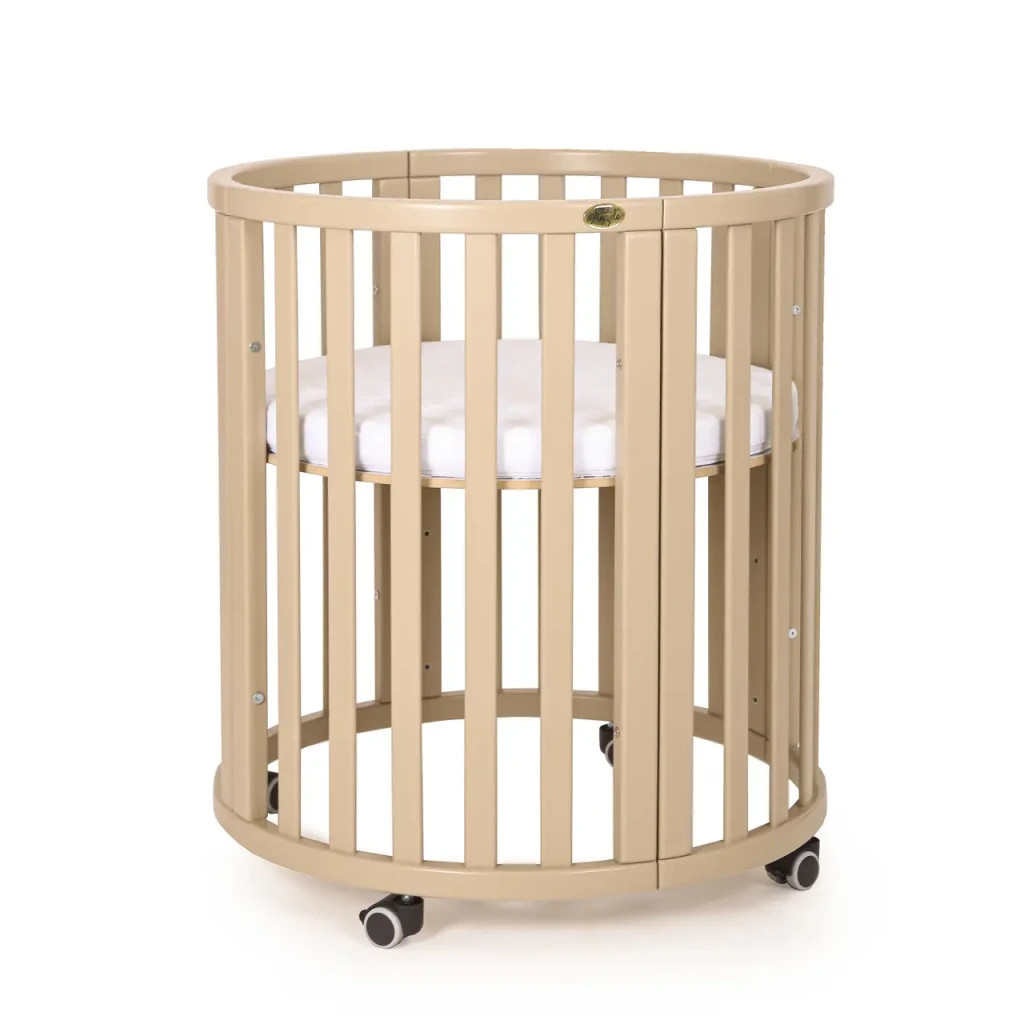 Ліжечко Angelo трансформер 7-в-1 (мокко) (13003) - зображення 3