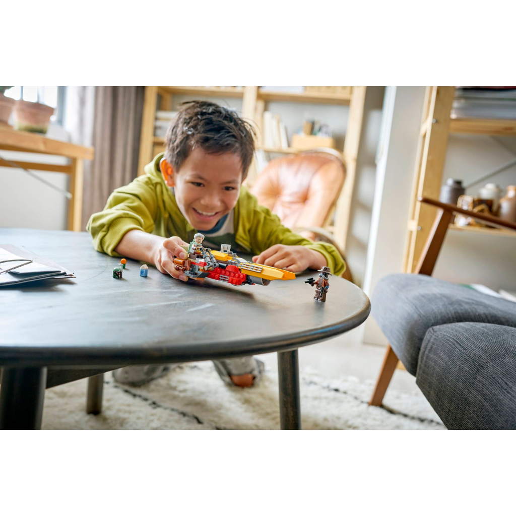 Конструктор LEGO Star Wars Спідер Кобба Ванта (75437) - зображення 8