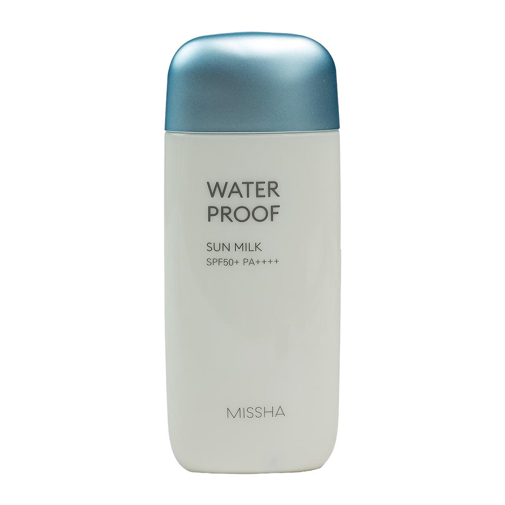 Засіб від засмаги Missha All-around Water Proof Sun Milk SPF50+/PA+++ 70 мл (8809581452343) - изображение 1