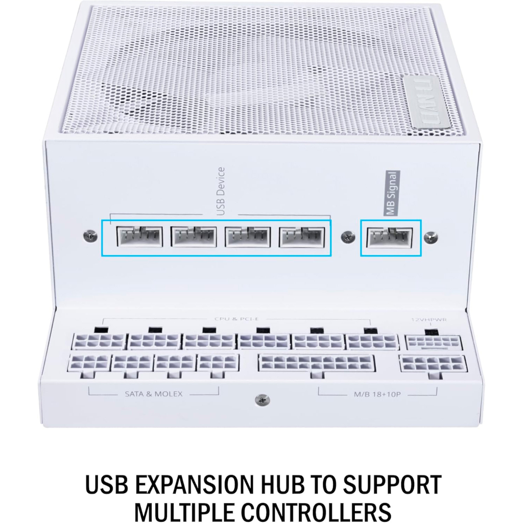 Блок живлення Lian Li 1300W EDGE1300 White (G9P.EG1300.WE00.EU) - зображення 12