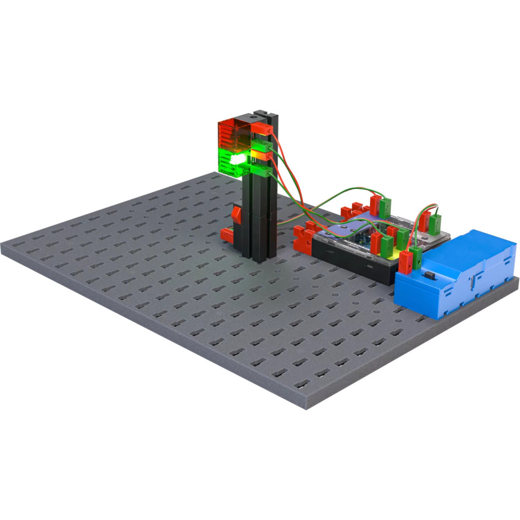 Конструктор Fischertechnik STEM ROBOTICS Смарт програмування (FT-569025) - зображення 10