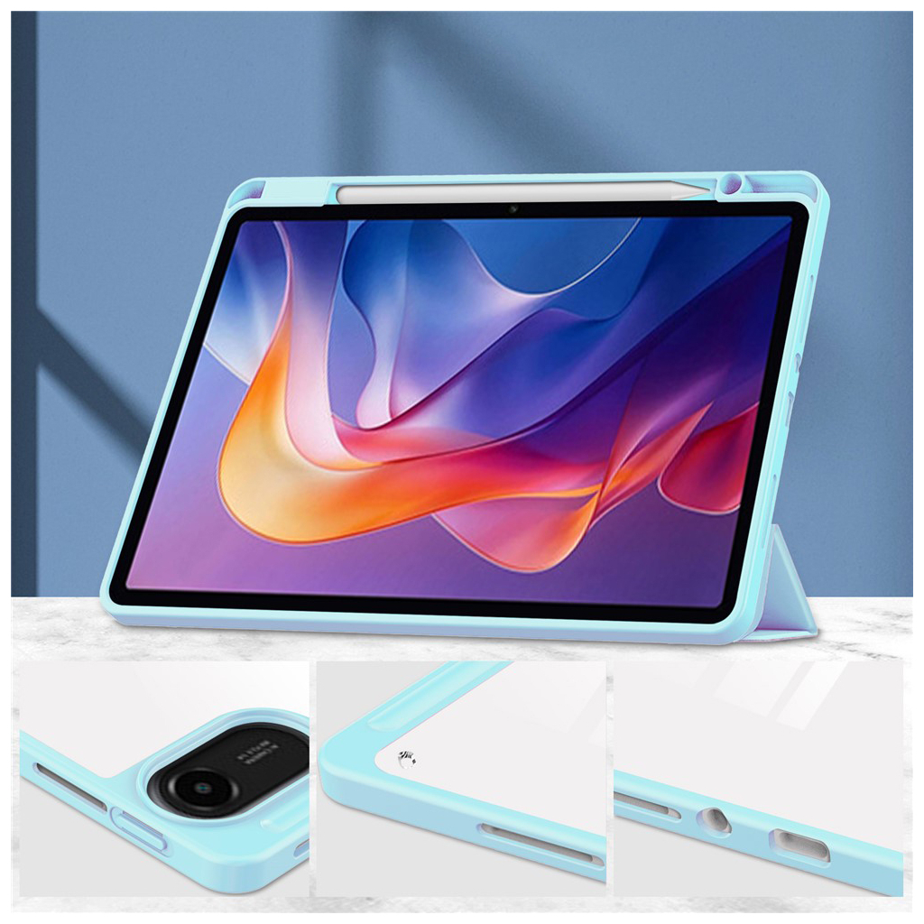 Чохол до планшета BeCover Soft Edge TPU Xiaomi Redmi Pad 2 11.0" Light Blue (713661) - зображення 7