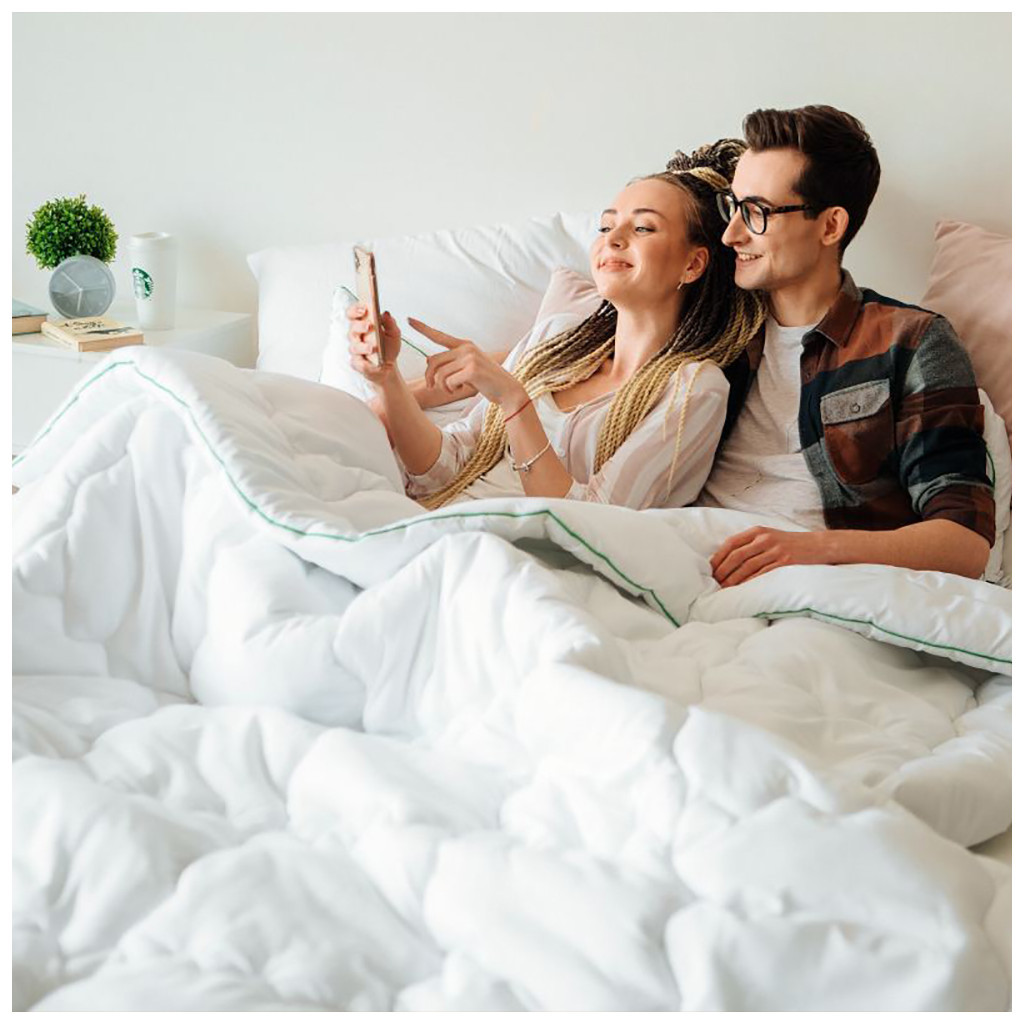 Ковдра MirSon шовкова Eco Hand Made 0531 зима 220x240 см (2200000459695) - изображение 2