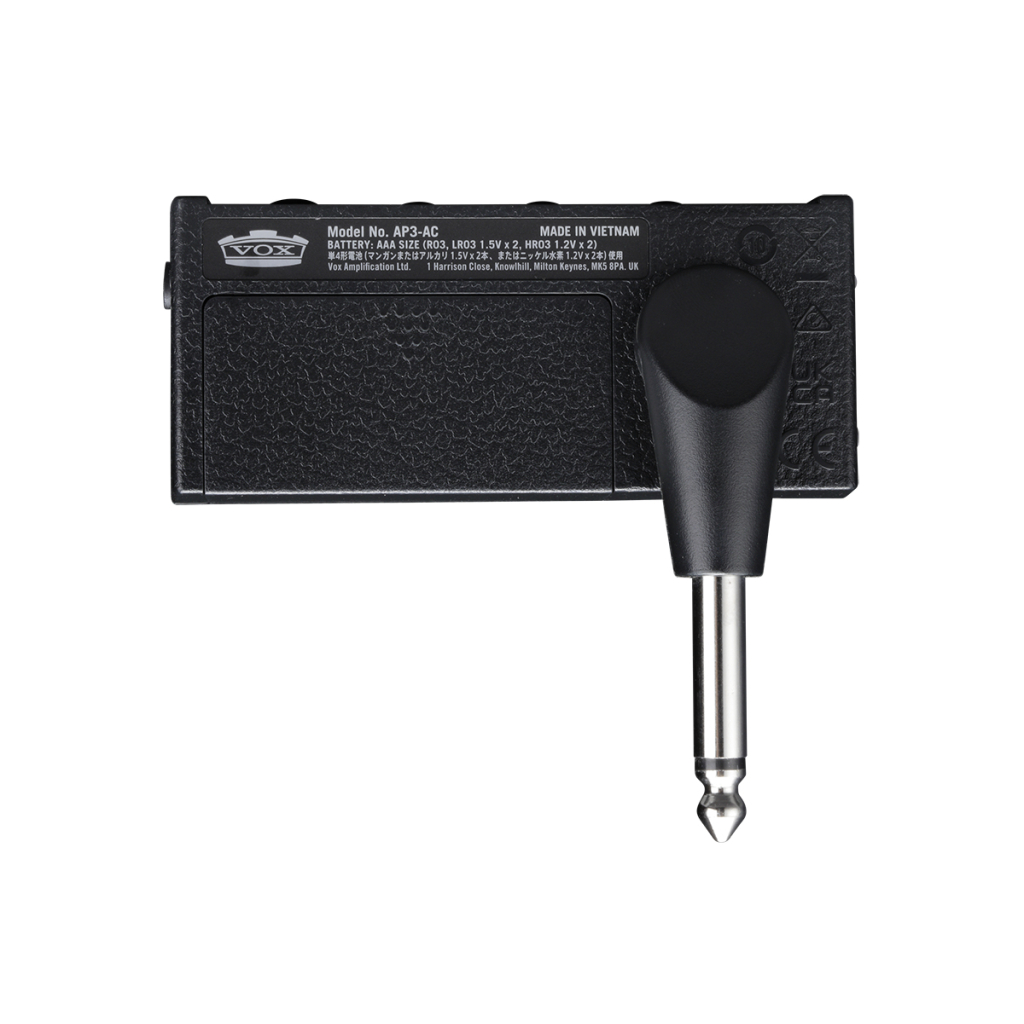 Гітарний підсилювач VOX amPlug 3 AC30 (235865) - изображение 3