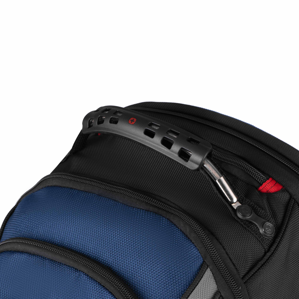 Рюкзак для ноутбука Wenger 17" Ibex Black/Blue (600638) - зображення 11