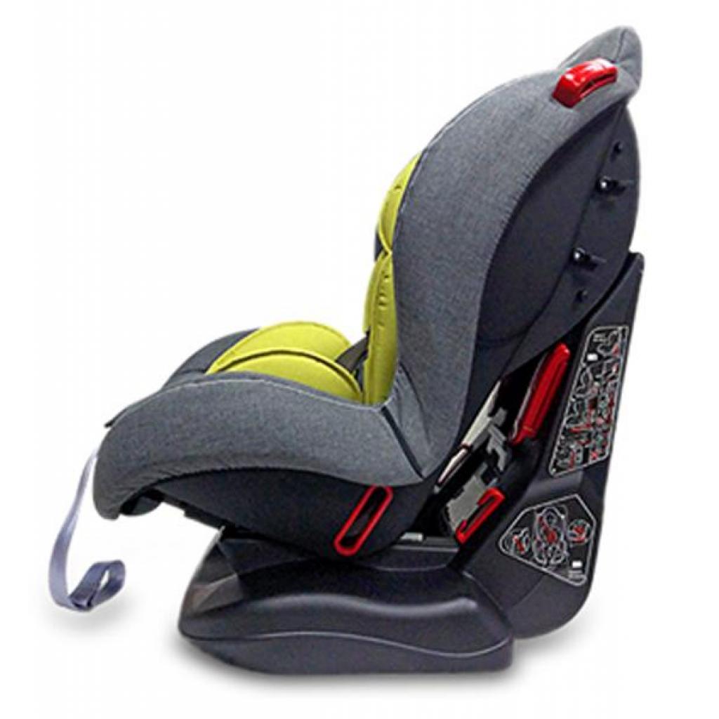 Автокрісло Welldon Smart Sport Сіро-оливкове (BS02N-S95-002) - зображення 4