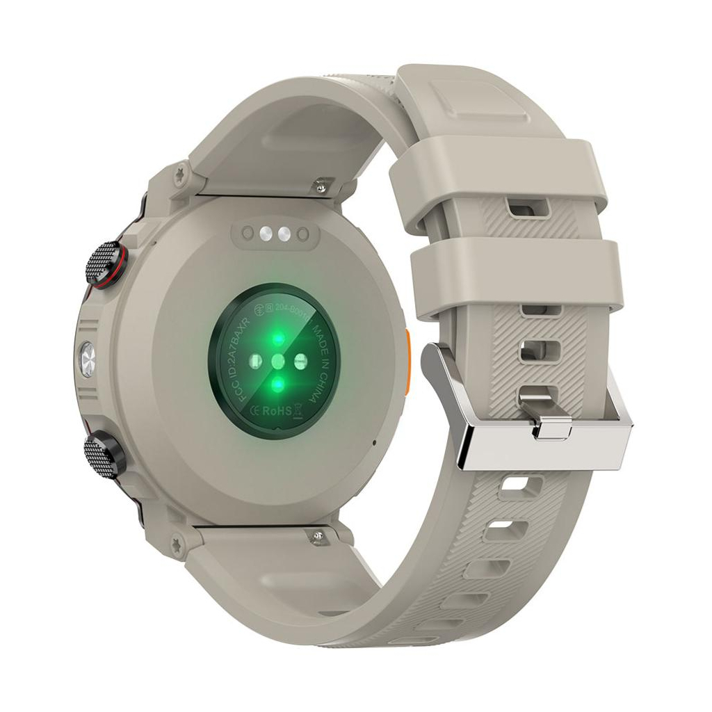 Смарт-годинник Blackview W50 Pro Khaki (6931548319375) - зображення 5