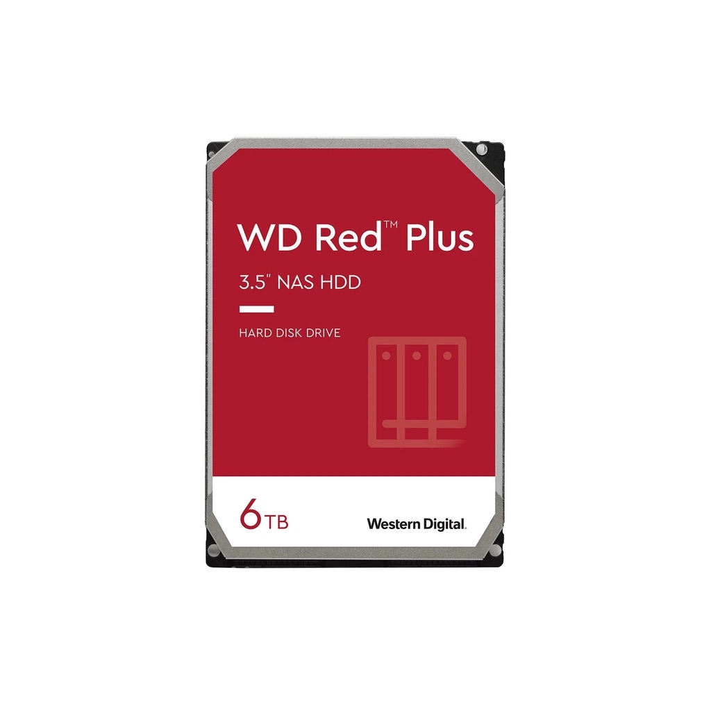 Жорсткий диск 3.5" 6TB WD (# WD60EFPX #) - зображення 1