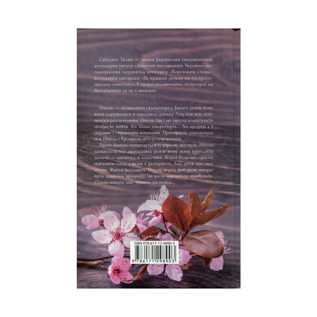 Книга Душа Ніколь - Світлана Талан КСД (9786171298903) - зображення 2