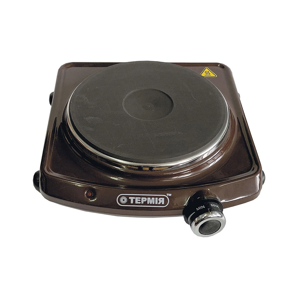 Настільна плита Термія ЕПЧ 1-1,5/230 (корич) М2 (640666) - изображение 2
