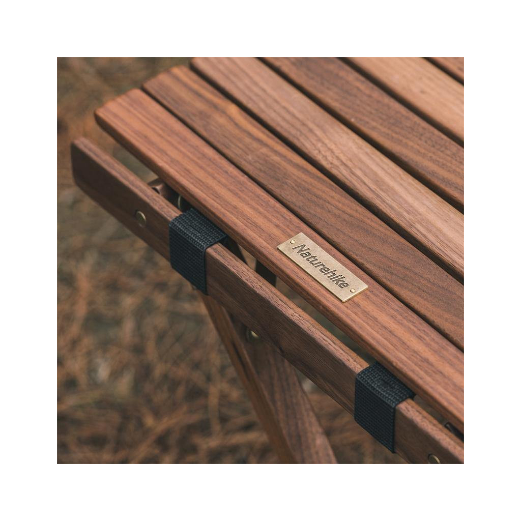 Туристичний стіл Naturehike HTM Roll Table NH21JJ001 M Black (6927595773147) - зображення 7