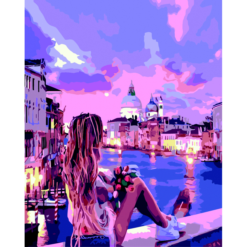 Картина по номерам ZiBi Ніжність 40*50 см ART Line (ZB.64165) - зображення 1