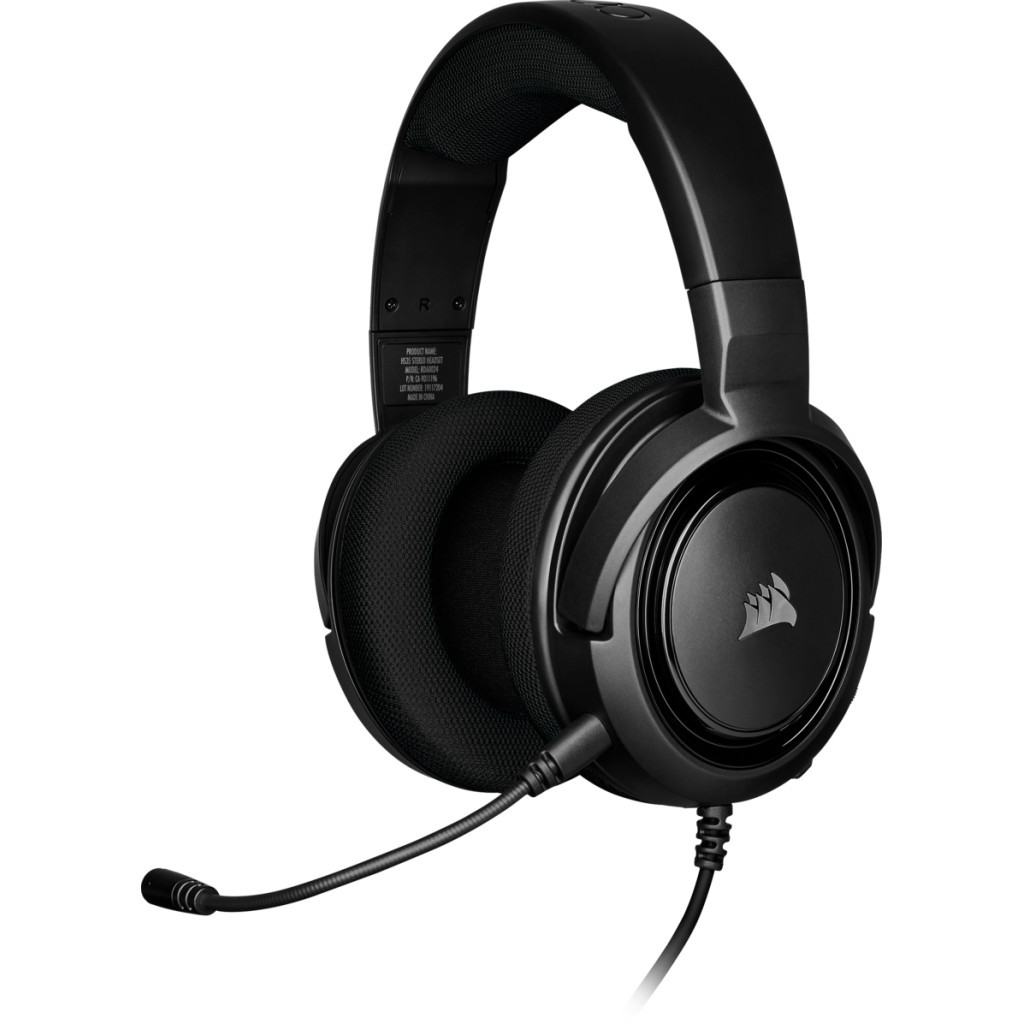 Навушники Corsair HS35 Stereo Headset Carbon (CA-9011195-EU) - зображення 1