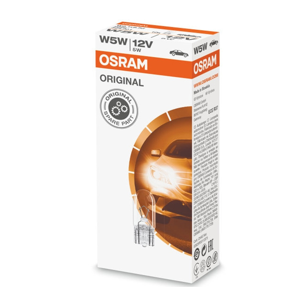 Автолампа Osram 5W (OS 2825) - зображення 2