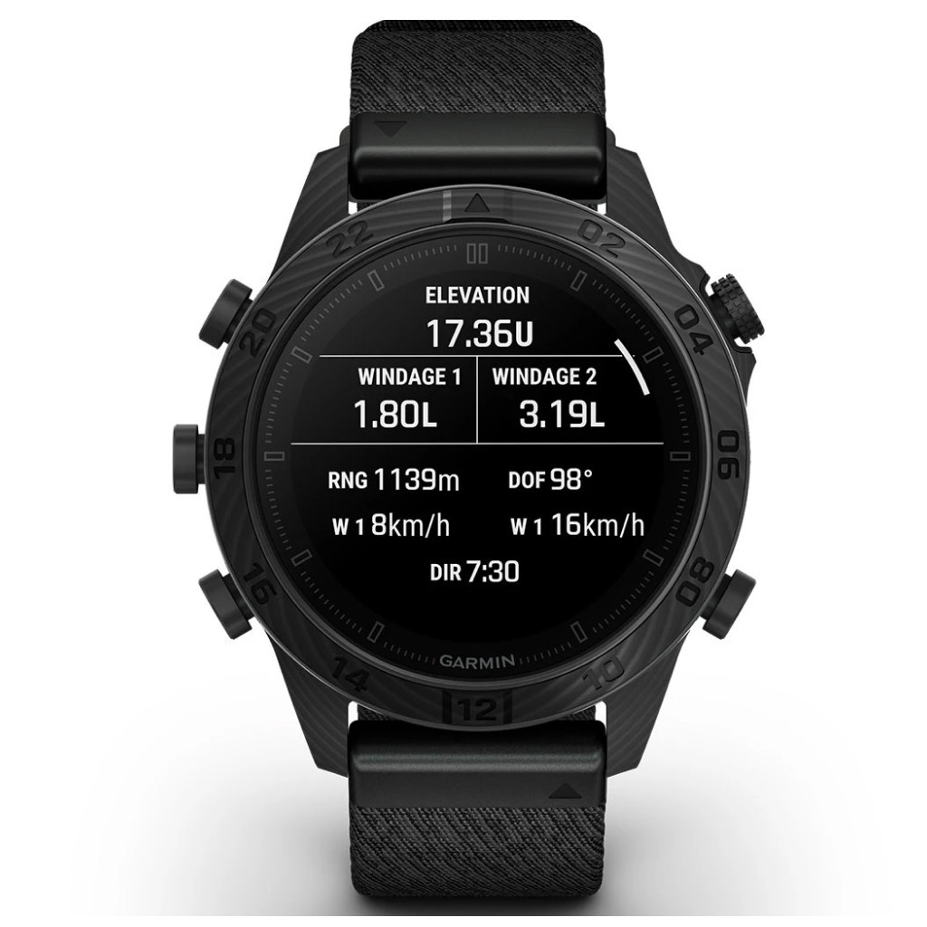 Смарт-годинник Garmin MARQ Commander Gen 2, Carbon, GPS (010-02722-01) - зображення 6