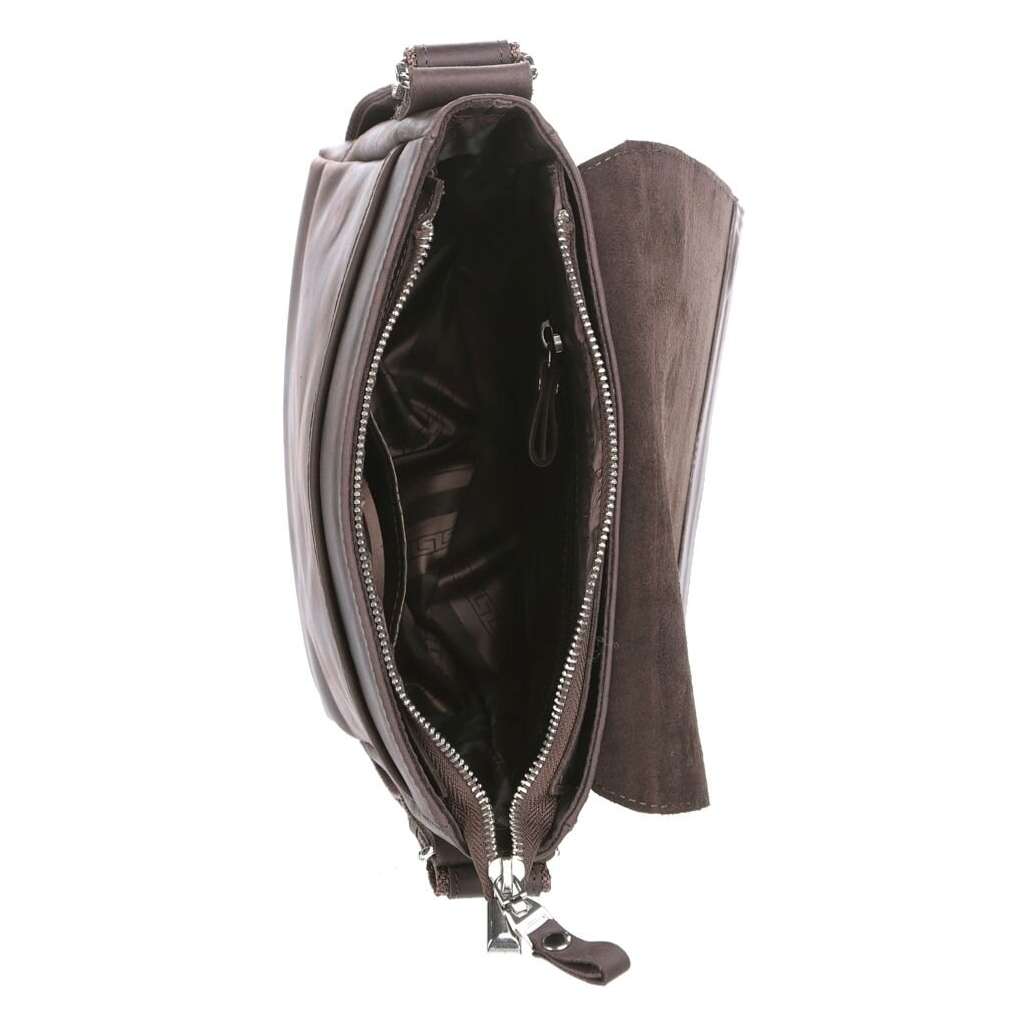 Сумка Shvigel Месенджер Коричнева (00884) - зображення 8