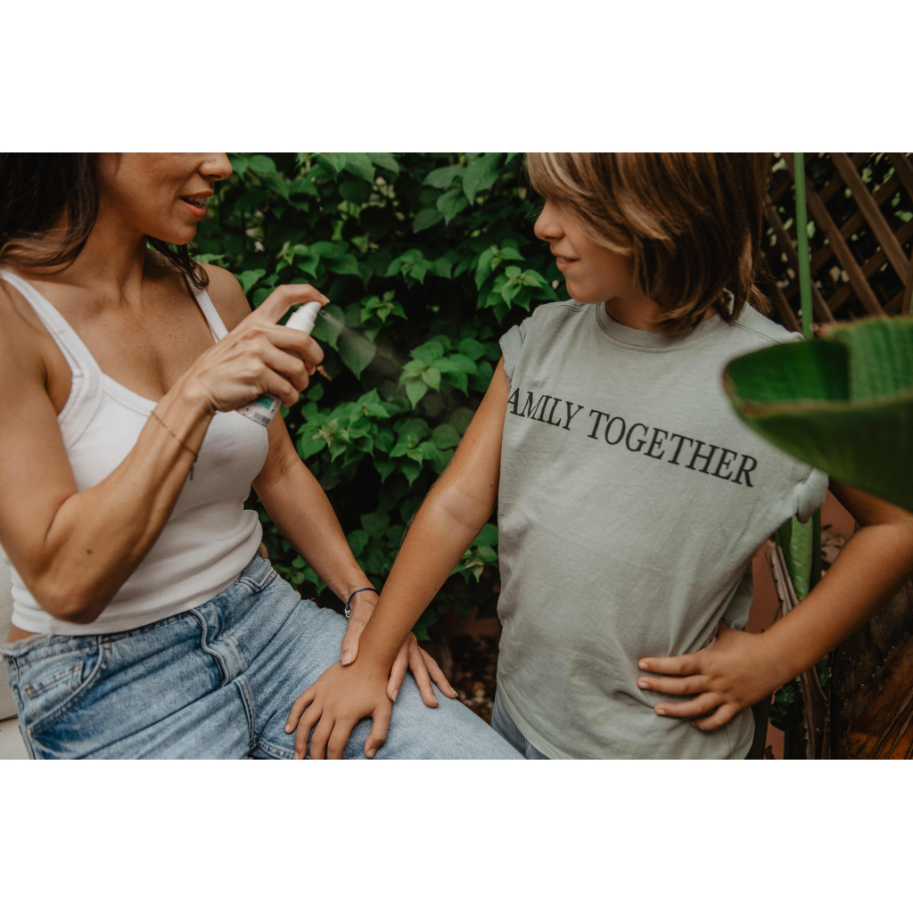 Бальзам для дітей Suavinex Антитимоскітний спрей від укусів москітів, 100 мл (402599) - изображение 3