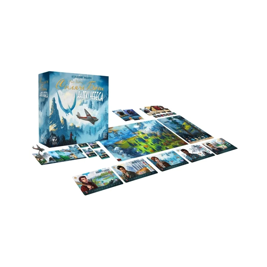 Настільна гра Games 7 Days Сплячі Боги. Далекі небеса. Колекційне видання (Sleeping Gods: Distant Skies) (укр.) (G7D058UA) - зображення 2