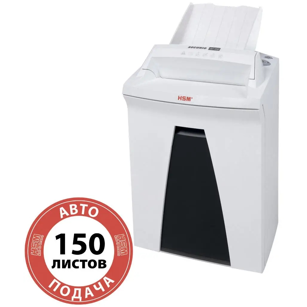 Знищувач документів HSM Securio AF150 (0,78х11) (6060150) - зображення 2