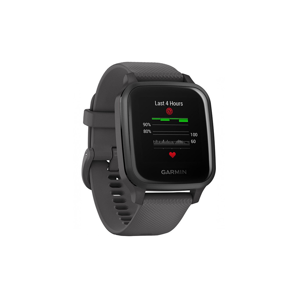 Смарт-годинник Garmin Venu Sq, Shadow Gray/Slate (010-02427-10) - зображення 3