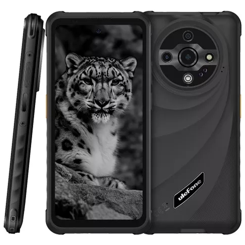 Мобільний телефон Ulefone Armor X31 6/128Gb Black (6975326660051) - зображення 4