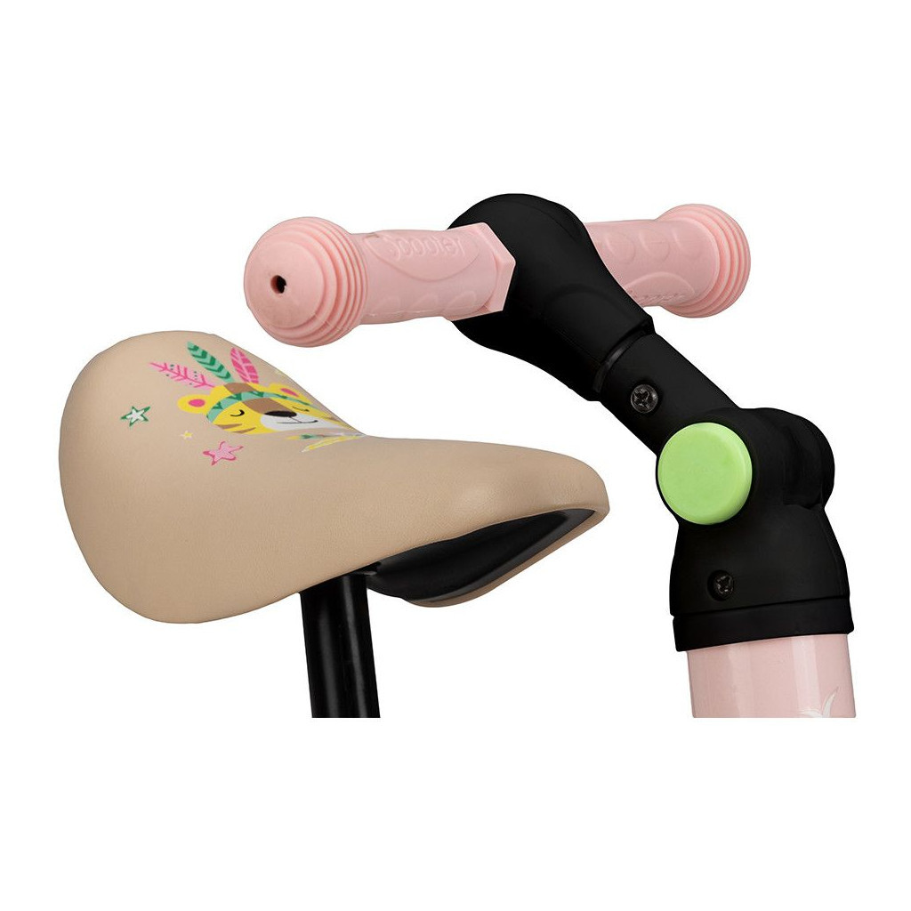 Біговел MoMi Loris 3 в 1 велосипед Pink (ROBI00039) - зображення 12