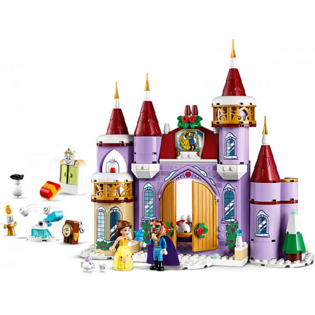 Конструктор LEGO Disney Princess Зимове свято в замку Бель 238 деталей (43180) - зображення 2