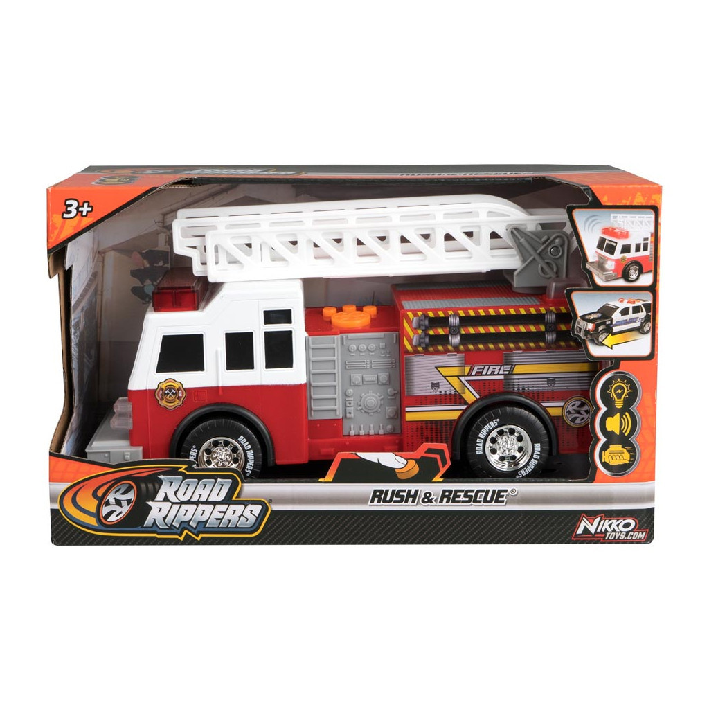 Машина Road Rippers Rush and rescue Пожарные моторизованные (20152) - зображення 3