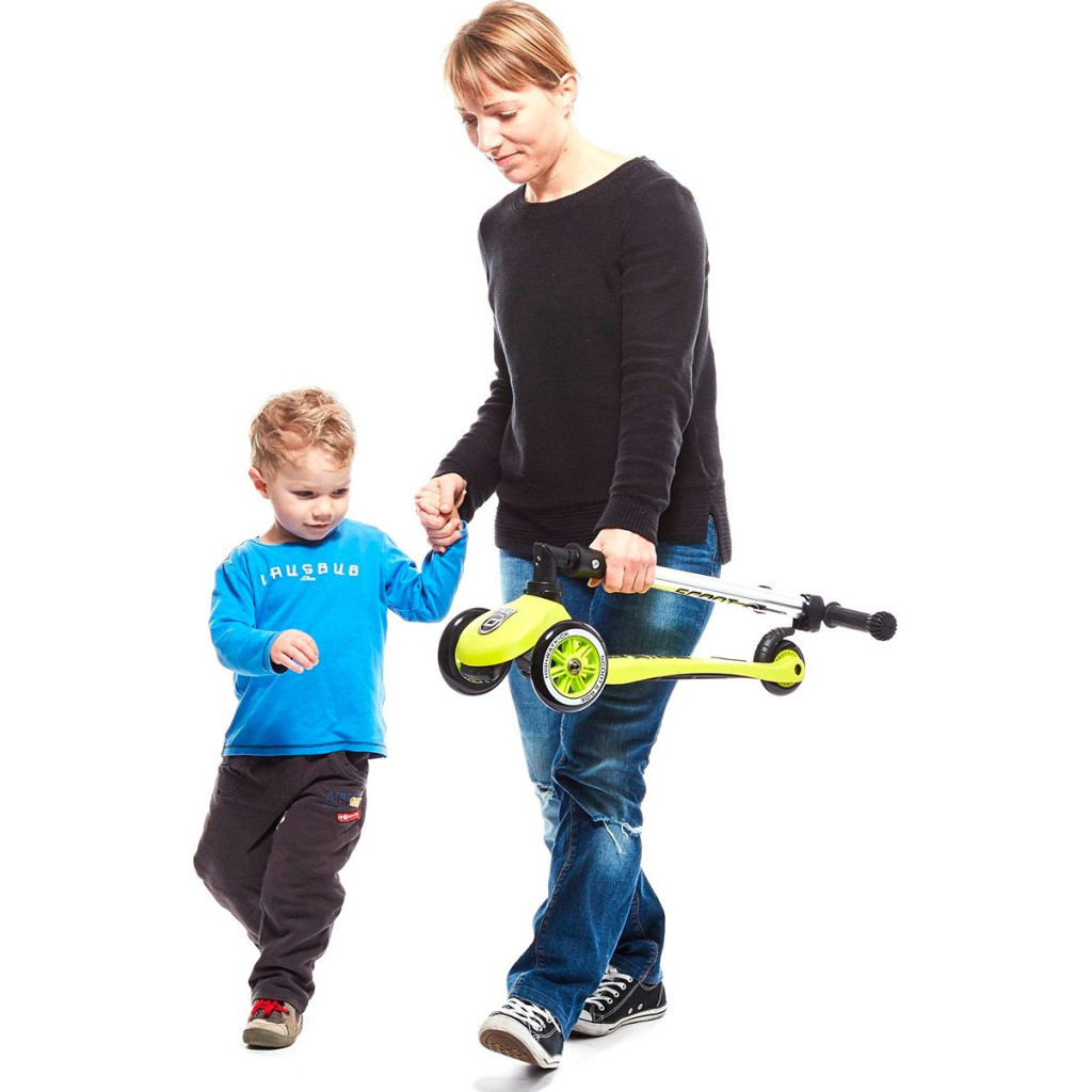 Самокат Scoot&Ride Highwaykick-3 Зелений (SR-160630-LIME) - зображення 7
