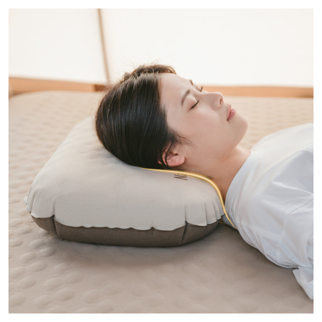 Туристична подушка Naturehike ультралегка CNK2300DZ024 прямокутна велика (6976507667661) - зображення 3