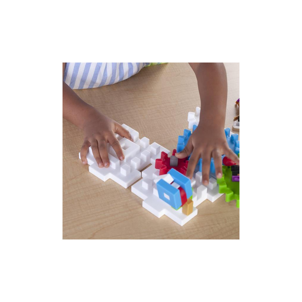 Конструктор Guidecraft IO Blocks Tabletop System 118 деталей (G9640) - зображення 9