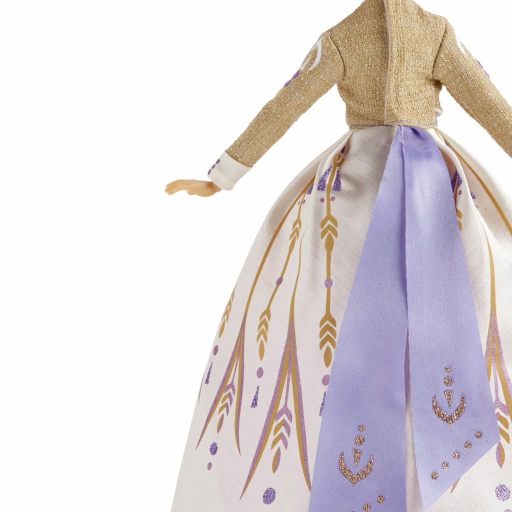 Лялька Hasbro Frozen Крижане серце 2 Анна (E5499_E6845) - зображення 4