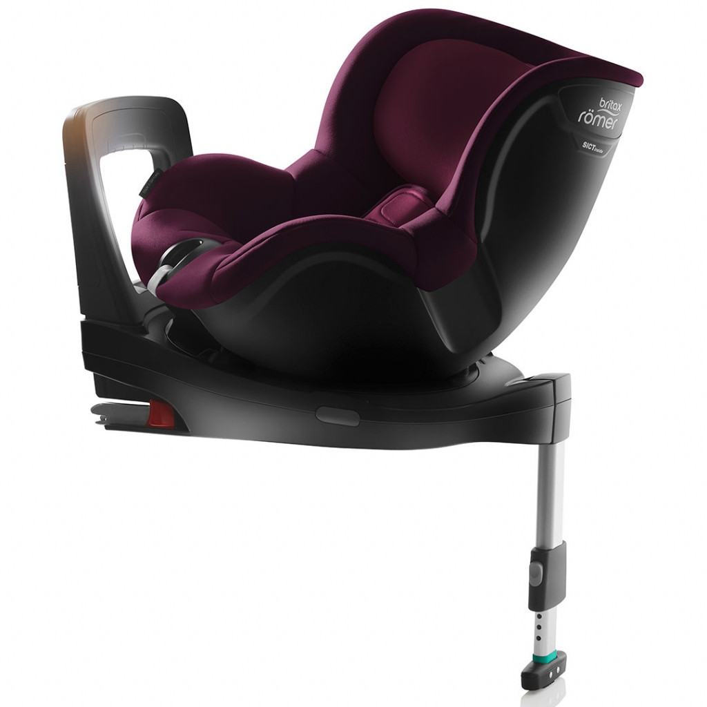 Автокрісло Britax-Romer Dualfix i-Dualfix I-Size Burgundy Red (2000030772) - зображення 5