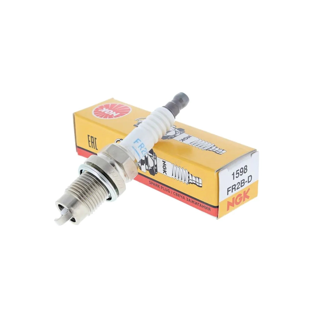 Свічка запалювання NGK 1598 FR2B-D - зображення 1
