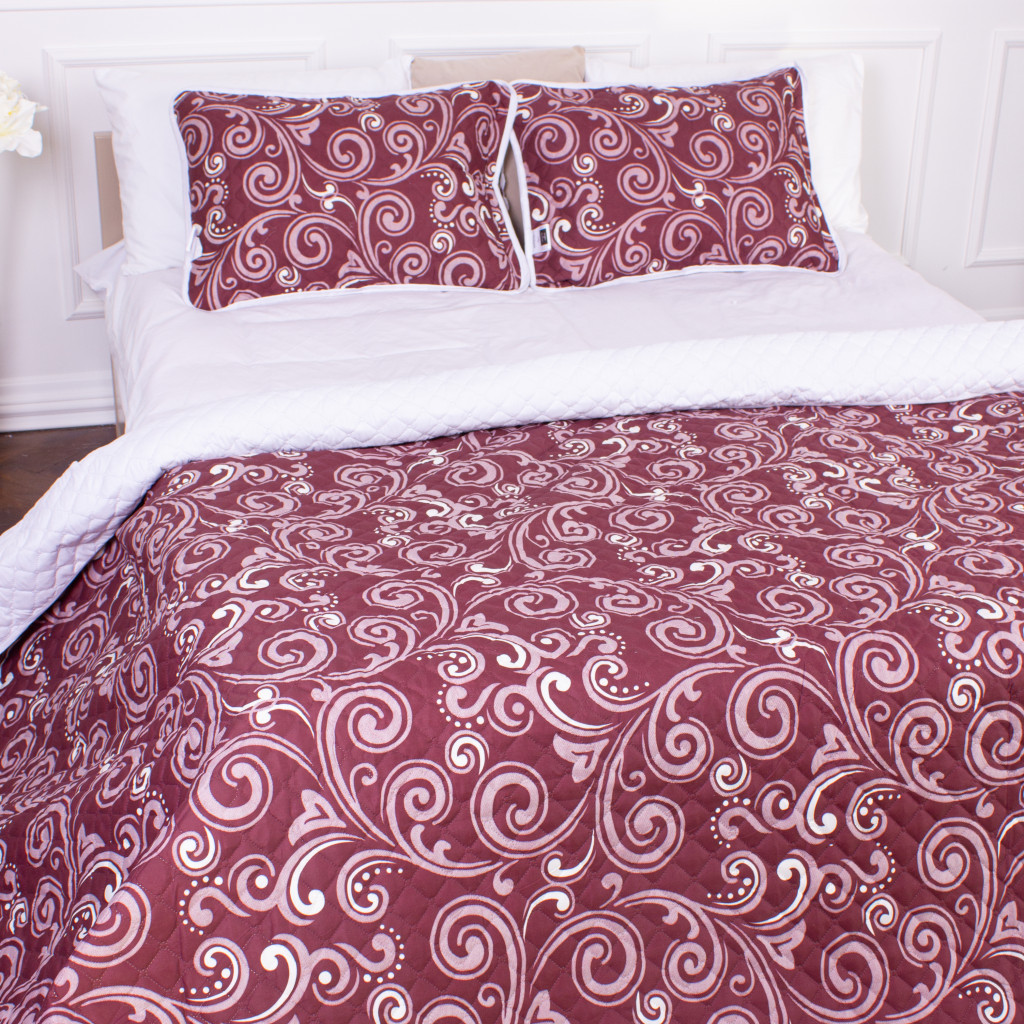 Покривало MirSon набір Print Line №5946 Fantastic 200х220 см + наволочка 50х70 см х 2 шт (2200006169659) - зображення 6