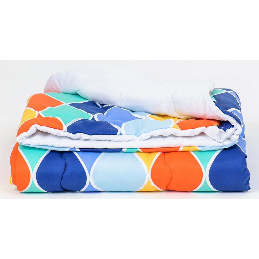 Ковдра MirSon Набір антиалергенний BamBoo Зима №3629 Print Line Cuneo + подушка середня 172х205+2х50х70 (2200004839813) - зображення 4