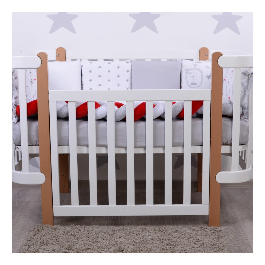 Дитячий постільний набір Верес Bear house grey (216.004) - зображення 5