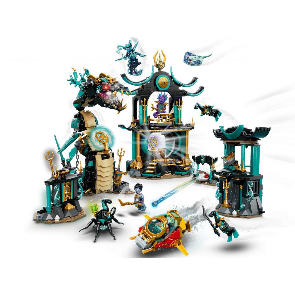 Конструктор LEGO Ninjago Храм Безкрайнього моря 1060 деталей (71755) - зображення 5